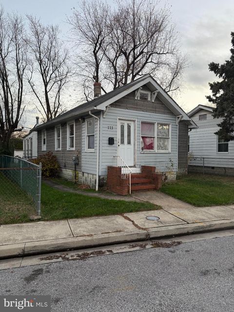 111 OAK STREET DUNDALK MD 21222