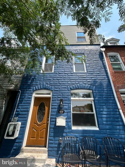 Townhouse For Sale - 1826 Bank Street<br/> Baltimore City County, BALTIMORE, MD 21231