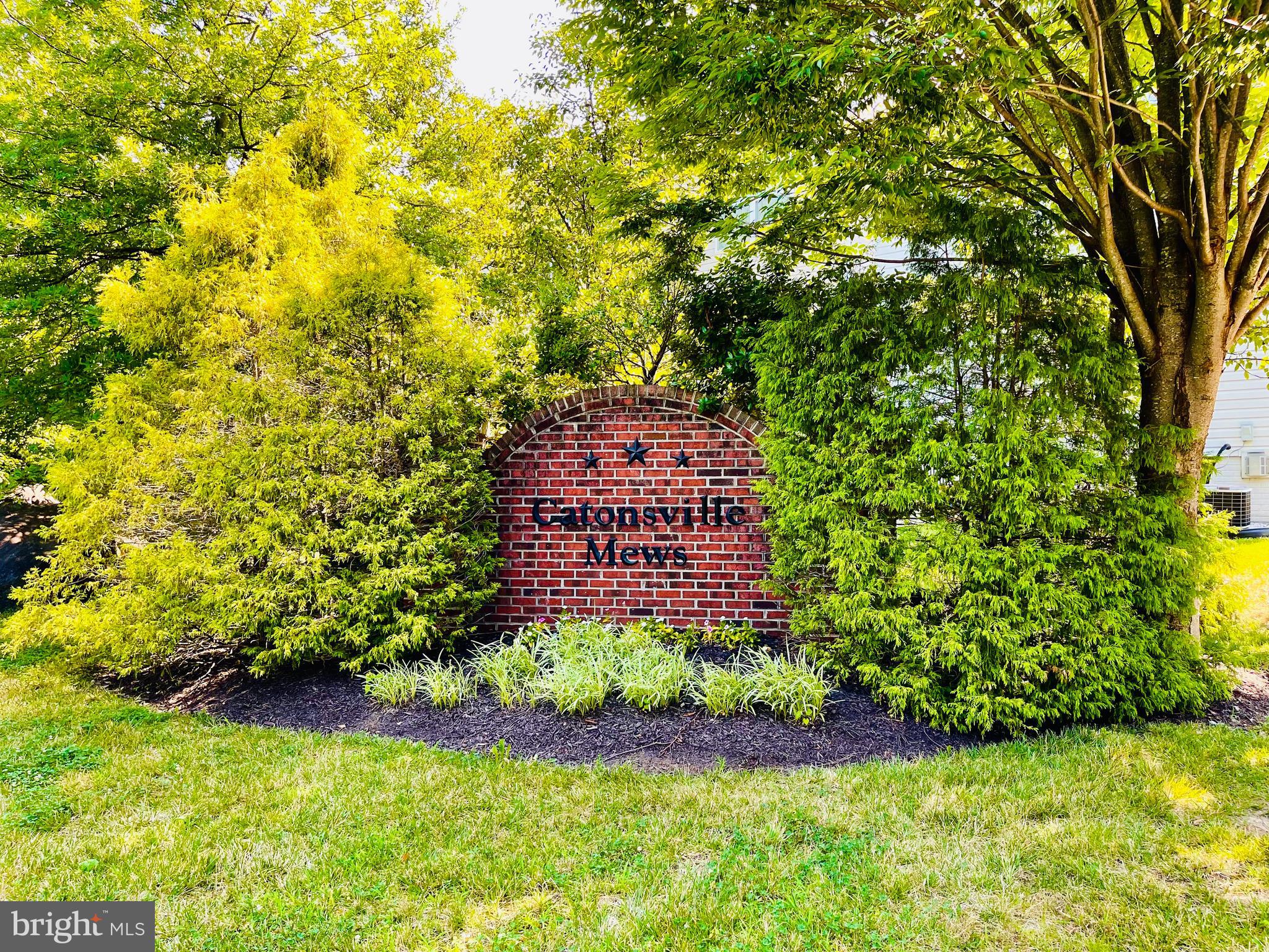 CATONSVILLE MEWS - Residential