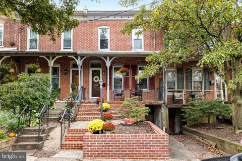 Townhouse For Rent - 1718 13th Street<br/> WILMINGTON, DE 19806