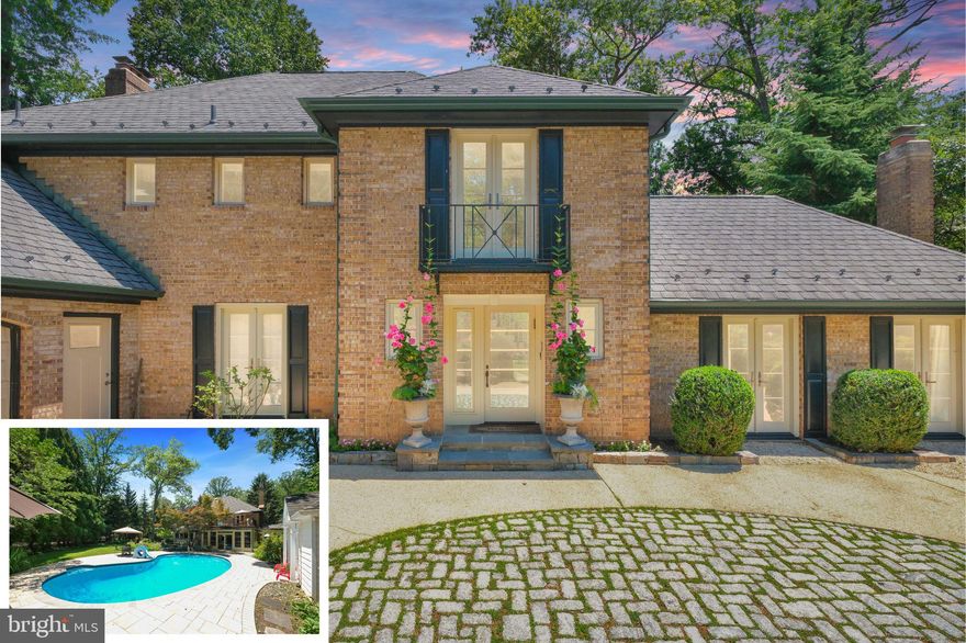 Luxury, Privacy & Timeless Design in Coveted Luxmanor

Welcome to 11527 Cushman Lane—an extraordinary North Bethesda residence where top-to-bottom expansions, renovations and improvements have transformed this home into a relaxing and sophisticated sanctuary of style, comfort and modern functionality. Set on a park-like landscaped flat half-acre lot, this completely reimagined property with three wood burning fireplaces offers spacious serenity and privacy just minutes from the area's premier shopping, dining, schools, and commuter routes.

Enter this set-back home through a private landscaped and beautiful brick-walled courtyard.  Feel the gracious sense of arrival, setting the tone for the privacy, refinement and sense of serenity found throughout. Mature trees and thoughtfully designed landscaping surround the property, offering a quiet, secluded atmosphere from the moment you enter.


That sense continues into the resort-style backyard—an outdoor haven designed for elevated living, relaxing and entertaining. The added sunroom leads to a completely renovated and updated in-ground heated pool and integrated spa, new deck, separate pool house, and a tranquil water feature, while multiple lounging and dining areas provide effortless flow for gatherings.  The backyard landscaping is professionally designed with extensive landscaping and hardscaping.  A built-in gas line, full irrigation and lighting systems, and a private Trex deck off the primary suite complete this exceptional outdoor experience.

 

Inside, no detail has been overlooked. The reimagined floor plan offers elevated flow and flexibility, with custom finishes and architectural character at every turn. Anchored by a wood-burning fireplace, the large formal dining room with 11’ tray ceiling connects seamlessly to the outdoors through four oversized French doors that open onto both the front courtyard and backyard. Across the foyer, a refined sitting room offers a quiet space for work, reading, or conversation. The main living area is centered around a striking marble-walled fireplace with a custom-crafted mahogany mantle. Wrapped in windows, the heated sunroom invites year-round enjoyment, flooded with natural light and pool and garden views. A main-level guest suite with a handicap-accessible full bath offers ideal accommodations for visitors or multigenerational living.

 

The chef's kitchen is a striking blend of form and function, thoughtfully designed with a kosher layout and outfitted with premium Café appliances. Highlights include double ovens, a gas cooktop, two sinks, a double dishwasher, quartz countertops, and a generous center island—perfect for prepping, gathering, and entertaining. With direct access to the dining room and seamlessly connected to the family room, this space serves as the true heart of the home, where everyday living meets effortless style.
Upstairs, four bedrooms offer comfort and functionality, each with a ceiling fan and ample closet space. The expansive primary suite is a private retreat including a wood-burning fireplace, a spa-inspired bath with vaulted ceiling, soaking tub with jets, laundry hookup, and a custom walk-in closet with private staircase access to the main level. A large private Trex balcony extends the suite outdoors - perfect for quiet mornings or winding down with a glass of wine at sunset.
The fully finished lower level continues the experience with new LVP flooring, a large bedroom and full bath, a spacious recreation area, multiple storage closets, and a dedicated storage room.
Additional features include gleaming hardwood floors, four-zone heating and cooling, recessed lighting, custom built-ins, Toto toilets, and an oversized two-car garage with access to the laundry room. A Grand Manor 50-year architectural shingle roof and professionally installed French drain system provide lasting durability and peace of mind. A rare find in quality,  location,  and value.