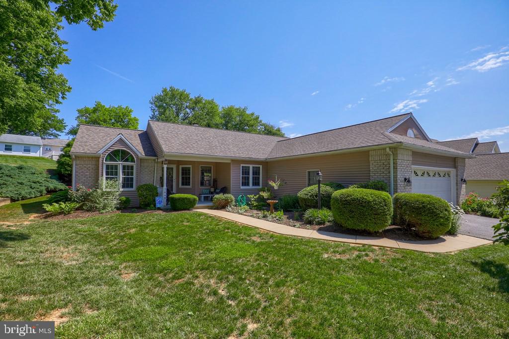 Beautiful ranch situated within Hempfield School District! Sitting on just under a 1/3 of an acre lot, and including over 1700 square feet, you'll love all that is offered within this main / single floor living home. Outstanding layout! Open floor plan with a double sided wood-burning fireplace, updated kitchen, breakfast area, multiple-access points to the back yard / deck(s), and a primary bedroom and bathroom located opposite the two other bedrooms. Vaulted ceilings, recessed lighting, newer roof, a two-car garage, mudroom, and a private back yard! Almost full foot print lower level waiting to add an additional 1300 square feet of finished space. Quick and easy access to route 30, Lancaster City, and all that West / East Hempfield has to offer!