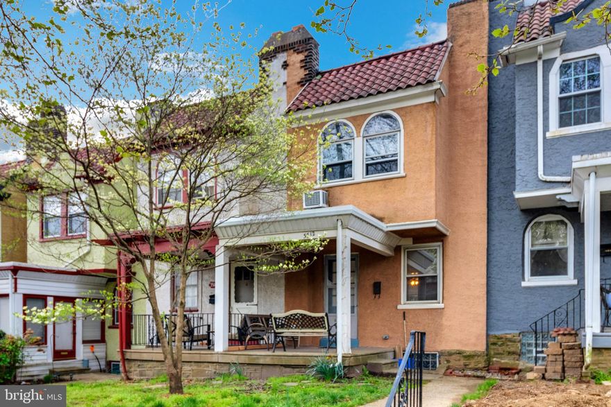 Come see this beautiful rental property in the very popular convenient location of East Falls. Enjoy the spacious front porch during those lazy days of summer. Enter into a lovely living room, which leads to a dining room and a freshly updated kitchen. The kitchen has newer stainless steel appliances and all newer designer cabinetry. Upstairs there are three nice sized bedrooms with a newer hall bathroom. There are gorgeous hardwood floors throughout the property. The basement has plenty of space for storage. One of the best amenities of this property is it has two car PARKING!!! There is one space in the garage and one in the driveway. This is very important in this neck of the woods. This location is close to shopping, coffee shops, restaurants, pubs, public transportation and any of the major universities. The property is tenant occupied but is relatively easy to show. Set your appointment up on-line. Tenants are required to have first, last and security to move into this property.