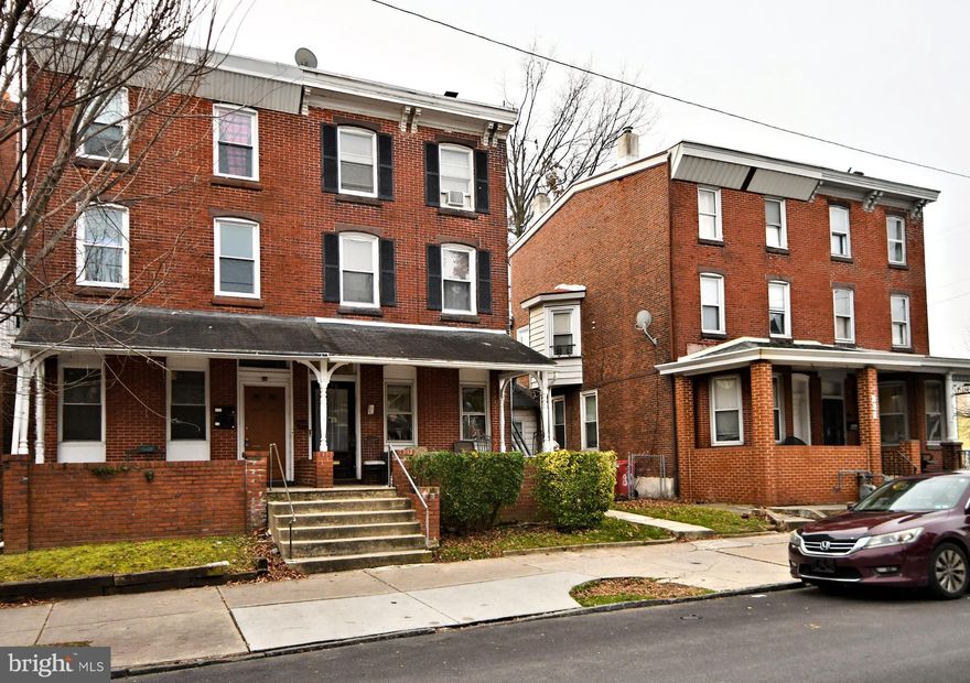 Investment Opportunity in Norristown!
🔑 Features:

1st Floor Unit: One bedroom, one bath
Lease Expires: 9/24
Monthly Rent: $1,075
Recent Upgrades: New vanity, toilet, flooring, and faucet in the bathroom; new stainless steel gas stove, new stainless steel refrigerator
Additional Features: New hot water heater
2nd Floor Unit: Three bedrooms, one bath
Lease Expires: 1/25
Recent Upgrades: New carpets with pet-proof underlayment, new refrigerator, and 5 burner oven
Additional Features: Replaced boiler water pump, all exterior boiler plumbing

Common Upgrades: New backyard fence, patch, repair, roof coating on all roofs. Brick spalling completed with water-resistant mortar. Backyard can be used as off street parking and has a patio. Outdoor access storage closet.

💼 Investment Insights:

Well-maintained duplex with reliable, long term tenants (Unit 1 since 2017, Unit 2 since 2010)
Solid rental income with significant room for growth, especially in Unit 2
10% CAP Rate
Recent upgrades are durable, lasting, and reduce maintenance costs
Favorable lease expiration dates for flexibility

🔗 Additional Details:

Ideal for investors looking to add to their portfolio or owner occupied
Convenient location with access to amenities and transportation including the 90 and 131 bus lines across the street. 
Turnkey property with recent improvements

Don't miss out on this prime investment opportunity in Norristown! Contact us today to schedule a viewing and explore the potential returns on this well-maintained duplex.