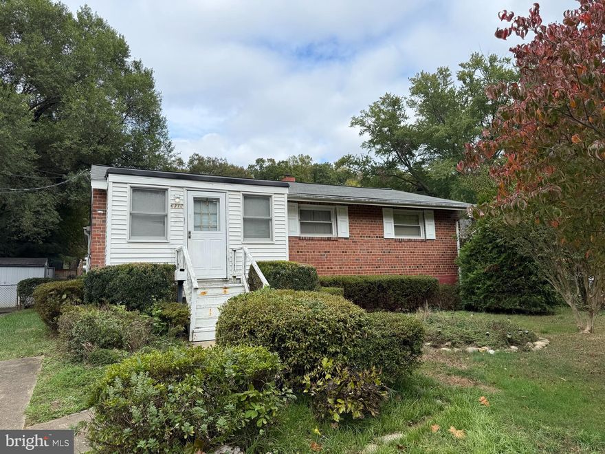 THIS IS THE PROJECT YOU’VE BEEN WAITING FOR!
Attention Contractors & Visionaries – Rare opportunity to own a 3-bedroom, 2 full bath rambler with a basement in the desirable Bren Mar Park community!
Lovingly owned by the same family since 1967, this home offers solid bones and major potential. 
Key updates include:
Hot Water Heater (2017)
HVAC System (2015)
Roof replacement (approx. 2019)
Sold Strictly "AS-IS" – Please include the AS-IS addendum with any offer.
Enjoy a gorgeous, level backyard complete with a large storage shed—perfect for tools, hobbies, or extra storage. The Bren Mar Park neighborhood is known for its tight-knit community, scenic parks, easy commuting access, and award-winning Fairfax County schools.
This is your chance to bring new life to a well-loved home in a prime location. Whether you're looking for a rewarding project or your next investment, this property has the potential to shine.
Sold Strictly "AS-IS" – Please include the AS-IS addendum with any offer.