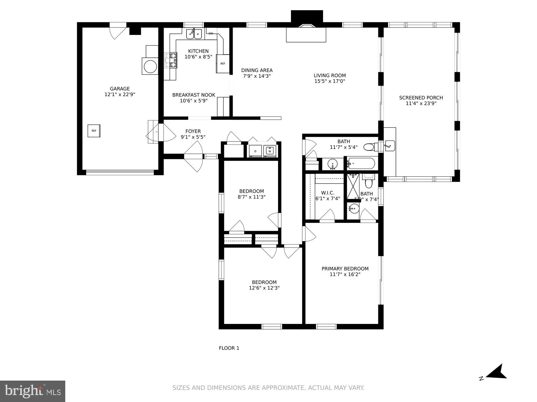 SOUTH CLIFTON - Residential