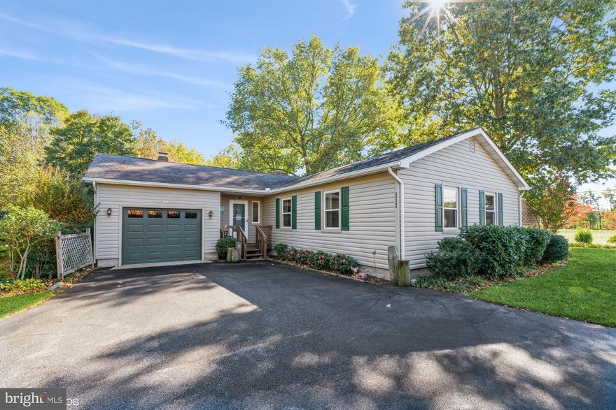 This Lovely 3 Bedroom 2 Bath Rancher sits peacefully in the South Clifton community. Enjoy the beautiful sunroom with pastoral views, along with a large rear deck to entertain family and friends. The huge family room offers a gas fireplace to keep you warm on those long winter nights. You will notice the beautiful landscaping and matured trees that makes this home so special. Minutes from downtown Easton and right off Rt 50 for an easy commute to Annapolis. Don't miss out on this great one-level home with a 1 car garage.