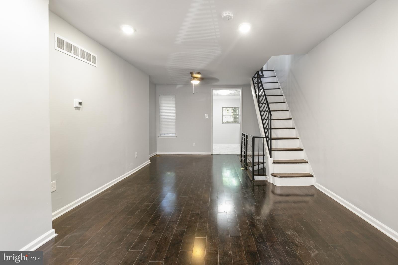 Available Early July:
Welcome to 1921 S Norwood St! This beautiful 3 bedroom, 1.5 bathroom single family home features hardwood floors, recessed lighting, central a/c, in-unit laundry, back patio, and modern finishes throughout. A front porch welcomes you home with ample space for chairs to enjoy the warmer months. Enter into the main living area with dark hardwood floors and your staircase straight ahead. You'll have tons of room for a variety of different furniture arrangements and a ceiling fan in the dining area ensures year round comfort. Your modern kitchen is at the back with gorgeous marble tile flooring, dark cabinetry above & below for storage, and a full lineup of sleek stainless steel appliances. Continue upstairs to view your 3 bedrooms and 1 full bathroom. The bedrooms are all sizable with closet space, ceiling fans, and great natural light. Your bathroom is lovely, equipped with a lighted vanity and a full size bathtub-shower combo. There's a wonderful back patio which is fully fenced for privacy; and a finished basement with laundry and a half bath plus additional living space. Schedule a tour today!
Lease Terms:
Landlord is only accepting 10 month leases: July 2025 - April 2026. Generally, 1st month, 12th month, and 1 month security deposit due at, or prior to, lease signing. Other terms may be required by Landlord. $55 application fee per applicant. Pets are conditional on owner's approval and may require an additional fee, if accepted. (Generally, $500/dog and $250/cat). Tenants responsible for: electricity, gas, cable/internet, and water. Landlord Requirements: Applicants to make 3x the monthly rent in verifiable net income, credit history to be considered (i.e. no active collections), no evictions within the past 4 years, and must have a verifiable rental history with on-time rental payments. Exceptions to this criteria may exist under the law and will be considered.