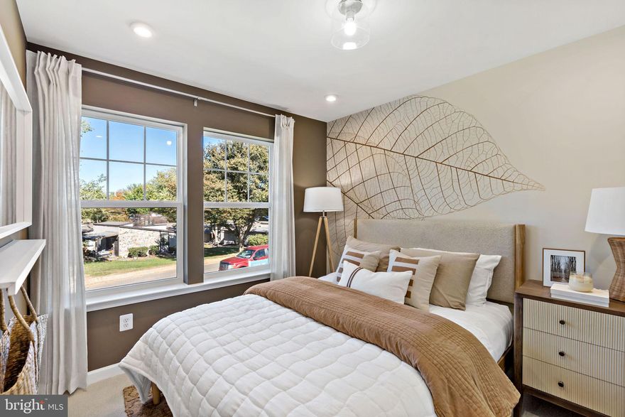 **OFFERING UP TO $15K IN CLOSING COST ASSISTANCE on contracts ratified by 3/31/26!* FOR PRIMARY RESIDENCE WITH USE OF APPROVED LENDER AND TITLE!** Step into this inviting end unit 2-level townhome featuring 3 bedrooms, 2.5 bathrooms, and a spacious, thoughtfully designed layout. The main level offers an open-concept living area filled with natural light, a modern kitchen with white cabinets, quartz countertops, stainless steel appliances, and a large center island, plus a cozy dining area that opens directly to the backyard. A convenient half bath and additional storage space complete the first floor. Upstairs, you’ll find all three bedrooms, including a generous primary suite with a walk-in closet and private ensuite bathroom. Two additional bedrooms share a full bath and offer plenty of space for family, guests, or a home office. Outside, enjoy a covered front entry and the bonus of an oversized paved driveway that fits up to 4 vehicles. This home has one of our most leveled back yards yet! *Photos may not be of actual home. Photos may be of similar home/floorplan if home is under construction or if this is a base price listing.