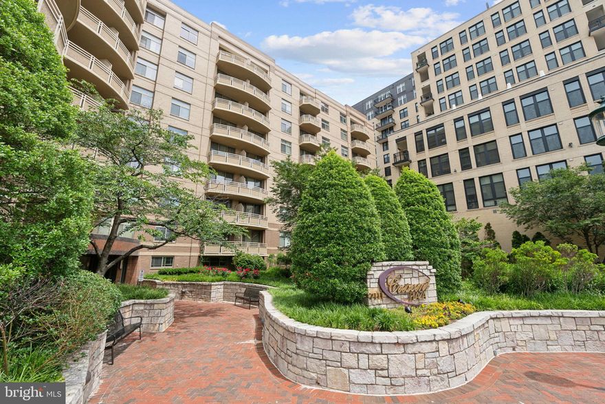 Live in the heart of downtown Bethesda in this move-in-ready condo, just steps from the Metro, shops, and restaurants. Nearby parks and the Capital Crescent Trail are also within easy walking distance. Offering 712 sq ft of living space, the unit features upgraded kitchen appliances and an updated bathroom with a new vanity, toilet, and in-unit washer/dryer. You’ll appreciate the spacious closet, along with the convenience of an assigned garage parking space and an on-site gym. Pet-friendly (with size restrictions), this home is a perfect fit for first-time buyers, investors, or those looking to downsize in a vibrant, walkable neighborhood. Don’t miss out!
