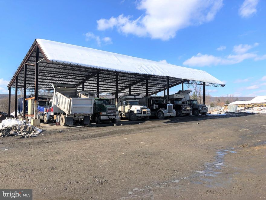 Long standing established family run business & property for sale with large client list.   Large scale mulch processing facility with wholesale and retail sales of mulch, stone, and topsoil.  Well staffed business with long term loyal employees to continue the operation.  Current owners will continue operation until sold and are willing to stay on to train new owners.   This is a turn key business that operates year round.   Various structures are on the site including a separate office with attached parts and mechanics garage and a freestanding home.   Total building including shed type structures are estimated at 20,000 sq. feet.Property, Business, and Business assets for sale.  Land & buildings are priced at $500,000.00 & the Business and Business assets at $785,000.00.