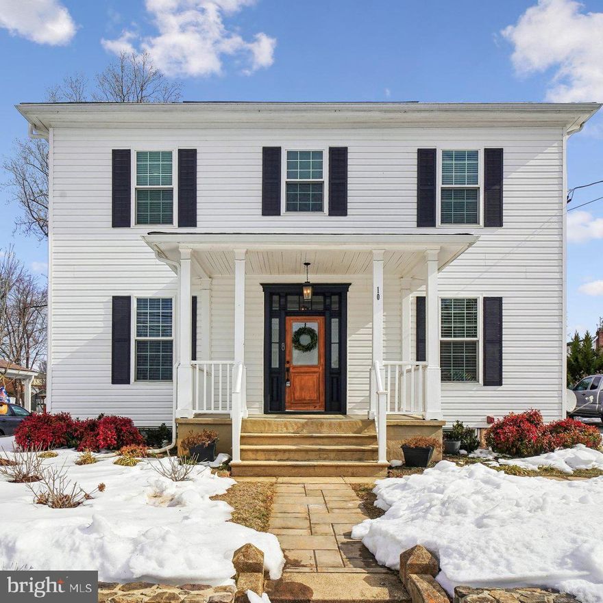 This charming Main Street Victorian seamlessly blends timeless character with extensive modern updates in the heart of Walkersville, Maryland. Originally built in 1910 and fully renovated in 2017, the home showcases stunning historic details including an elegant foyer banister, rich hardwood floors throughout, and classic architectural charm—beautifully paired with today’s most desirable upgrades. Enjoy centralized heating and cooling, newer HVAC, a gourmet kitchen featuring waterfall granite countertops, and a luxurious marble-tiled primary bath. Renovated bathrooms and move-in-ready finishes provide everyday comfort while preserving the integrity of the home’s original design.

Situated on an expansive approximately 0.40-acre double lot, this property offers a rare, fully fenced backyard with exceptional space for entertaining around the fire pit, outdoor living, gardening, pets, or even future expansion—all with no HOA. The extended and screened-in back porch creates an inviting outdoor retreat, perfect for relaxing or hosting gatherings.

Significant additional investments have been thoughtfully made to further enhance both beauty and functionality, including:

• Newly planted evergreens and red oak trees, plus removal of leaning and rotting trees
• French drain and sump pump system
• Radon remediation system installed
• Front retaining wall with stone façade and new concrete sidewalk
• Paved driveway
• Extended and screened-in back porch
• New shed
• Custom Bilco door

Ideally located within the highly regarded Walkersville School District, the home offers walkable access to local shops, dining, parks, and community amenities, while remaining just minutes from Frederick and major commuter routes.

Combining historic elegance, substantial modern improvements, generous land, and small-town charm, this is a truly unique opportunity to own a beautifully updated Victorian in one of Frederick County’s most desirable settings.