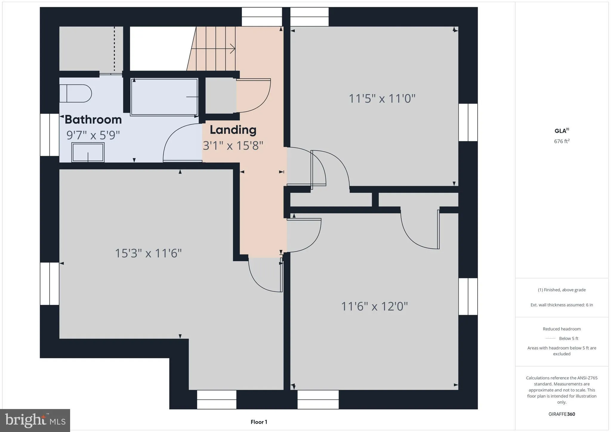 Lemoyne, Pennsylvania 17043, United States, 3 Bedrooms Bedrooms, ,1 BathroomBathrooms,Residential,Active,207267