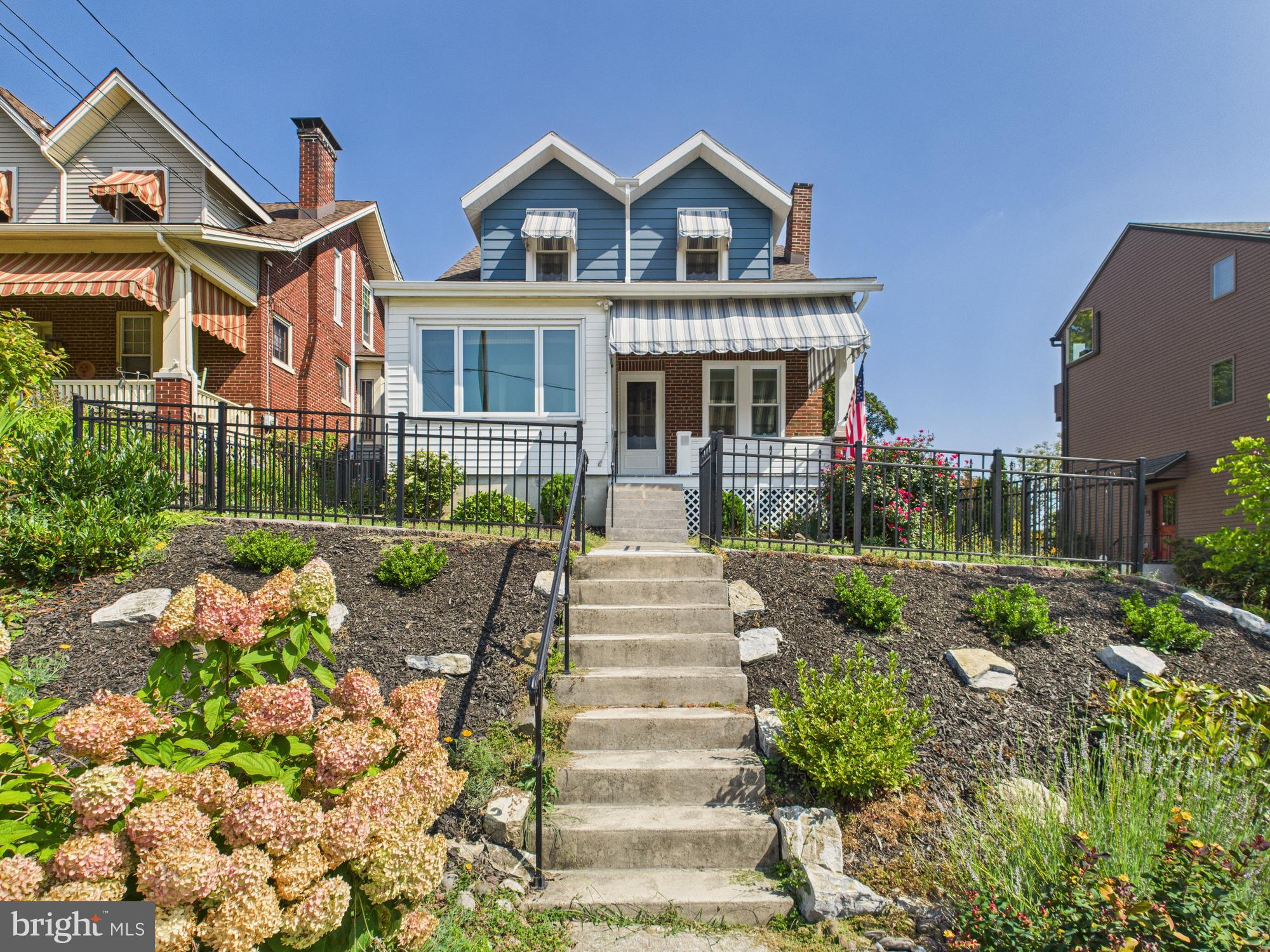 Welcome to 9 Fort Street in the heart of Lemoyne. This charming move-in ready home that blends historic character with modern updates! The renovated kitchen features brand new stainless steel appliances, while the updated bathroom adds a touch of style. The original hardwood floors flow throughout add warmth and charm to the living spaces. The spacious fenced front and back yards with secure gates provide privacy and security, while a covered porch and gazebo create inviting spaces for outdoor living and entertaining! Additional highlights include off-street parking with a two-car driveway and garage, professional landscaping for curb appeal, and a large unfinished basement offering plenty of storage and potential for a workshop or additional space. Nestled on a quiet street, this home offers small-town charm with quick access to downtown Harrisburg, I-83, and all the dining, shopping, farmers markets, and parks the West Shore has to offer!