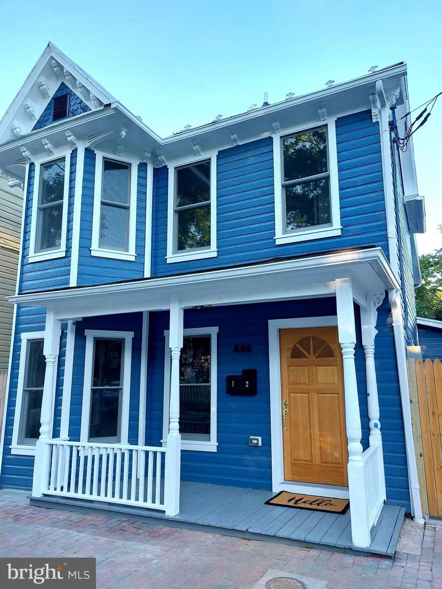 Charming Victorian - Downtown Winchester Living

Recently renovated turn-of-the-century Victorian featuring:

- Upgraded kitchen with granite countertops, pantry closet, & recessed lighting
- Luxury vinyl plank flooring throughout
- Modern tile bathroom with washer/dryer included
- Central heat & air for year-round comfort
- Single-floor living with convenient layout
- Private back deck & grassed backyard (lawn service included)
- New insulation & energy efficient windows
- Off-street parking

Enjoy the convenience of living just 2.5 blocks from the Winchester Walking Mall, where you'll find restaurants, shops, & downtown entertainment right outside your front door.