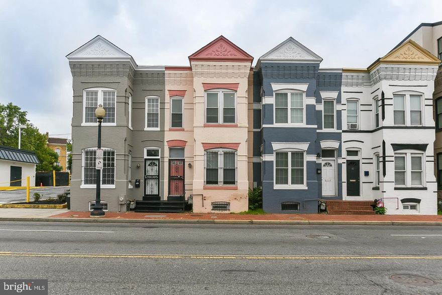 Bright, Modern 3BR/3.5BA Townhome in Eckington - a great investment opportunity zoned MU-4 and currently renting for $2,840/mo!  This fully renovated, three-level, 1,868 sq. ft. home offers the perfect blend of modern style and city convenience. Each of the three bedrooms has its own private bath, while upgrades throughout include new electrical, HVAC, roof, gleaming hardwood floors, and oversized windows that flood the home with natural light. The sleek galley kitchen features stainless steel appliances, gas stove, granite countertops, wood cabinetry, and opens to a spacious dining area—perfect for cooking and entertaining. Enjoy the convenience of a large in-unit washer/dryer, a rear patio for outdoor gatherings, and a walk-in closet in the primary suite.

With a  Walk Score of 92, you’re just steps from grocery stores, coffee shops, Union Market, and some of DC’s best restaurants in Bloomingdale and NoMa. Metro and Union Station are close by, making commuting a breeze. This is the home you’ve been waiting for— priced below assessed value - modern comfort in a vibrant, walkable neighborhood!