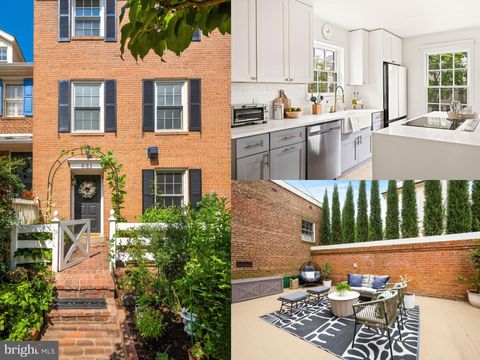 621 S SAINT ASAPH STREET ALEXANDRIA VA 22314
