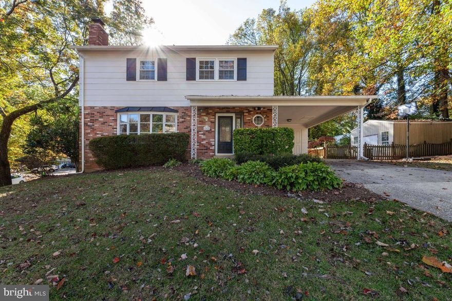 Lovely 3 level home with 4 bedrooms and 3.5 bathrooms on corner lot in quiet neighborhood, just minutes to Hunt Valley Elementary School and Hunt Valley Pool. Over $50,000 worth of updates in the past 5 years.  Must see! 
Beautiful hardwoods throughout first 2 levels. Move in ready with fantastic deck, fully fenced backyard, and extra large storage shed with electric and built in shelves/storage. 
Main level has traditional layout with light filled living room with recessed lights and beautiful bay window.  Formal dining room has lovely crown moulding and wainscoting to give a touch of elegance!  
Spacious kitchen has floor to ceiling cabinets with soft close drawers, a nice sized pantry, silestone countertops, and lots of workspace including a large island with built in seating.  Stainless steel refrigerator only 1 year old.  Full size washer & dryer and updated powder room complete the main level.
Upper level has decorative hall leading to 4 nice sized bedrooms.  The primary bedroom has a fully updated  en suite bathroom - GORGEOUS!
The hall bathroom has also been fully remodeled and features on oversized tub. Both bathrooms were updated in 2019 for approximately $30,000.
Lower level has a cozy fireplace with decorative brick wall and sconces.  Large family room has walk out access to backyard, a full bathroom, and new flooring  installed 2017 for $12,000, Separate utility room with additional storage completes the lower level.
New A/C unit and new gutters installed in 2019.  Home was painted inside and out in 2020.  
Walk to Hunt Valley Elementary and Community Pool! Feeds to Irving and West Springfield schools. Just minutes to commuter lot. 10 minutes to 395/495/95/FF Co Pkwy, Franconia Metro, Springfield Town Center shops and restaurants. Book your appointment today!