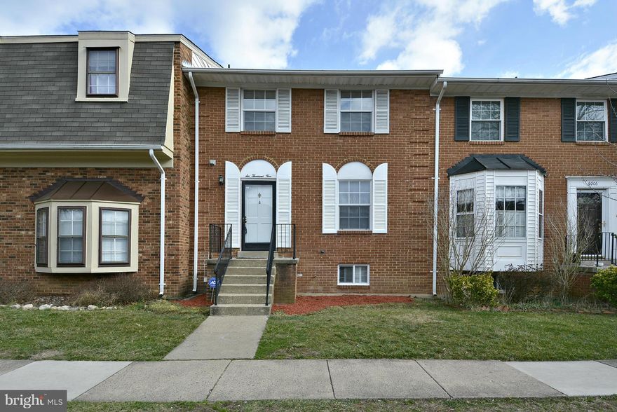 Fully rennovated TH ready to move in.  New hardwood floors throughout first level, kitchen with new cabinets & granite countertops.  All bathrooms are fully redone with new cabinets, fixtures and surrounds.  Walkout to flat play ground great for children and dogs.  Free HOW if settle at Cardinal Title.  Full picture portfolio on 2/16/17.