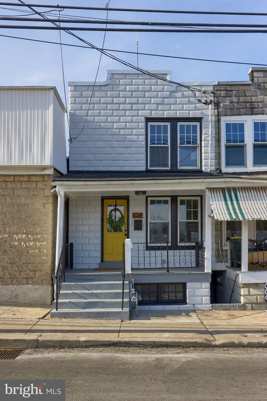 Step inside this beautifully updated 2-bedroom, 1.5-bath home, perfectly situated in the heart of downtown Lancaster. From the inviting front porch, ideal for peaceful mornings, to the thoughtfully designed interior, this home offers both modern comforts and timeless charm.

Upon entry, you’re welcomed by a stylishly renovated kitchen featuring eye-catching granite countertops, crisp white shaker cabinets, and stainless steel appliances. A brand-new half bath on the main floor adds convenience, while recessed lighting and contemporary fixtures enhance the warm and inviting atmosphere.

Upstairs, you’ll find two well-sized bedrooms, including one with a private deck overlooking the backyard. The stunning full bathroom is a showstopper, boasting floor-to-ceiling tile and elegant gold finishes.

Every major system has been upgraded, ensuring worry-free homeownership for years to come. This home features a brand-new EPDM rubber roof and porch roof, all-new PEX plumbing and drain lines, an upgraded electrical panel with overhead service, and a brand-new gas hot water heater. Climate control is covered with a new forced air heating system and furnace, providing efficient year-round comfort.

Outside, enjoy the private backyard and rear deck, perfect for relaxing or entertaining.

At this price point, this home is an incredible opportunity in a prime location. Don’t miss your chance—schedule your showing today!