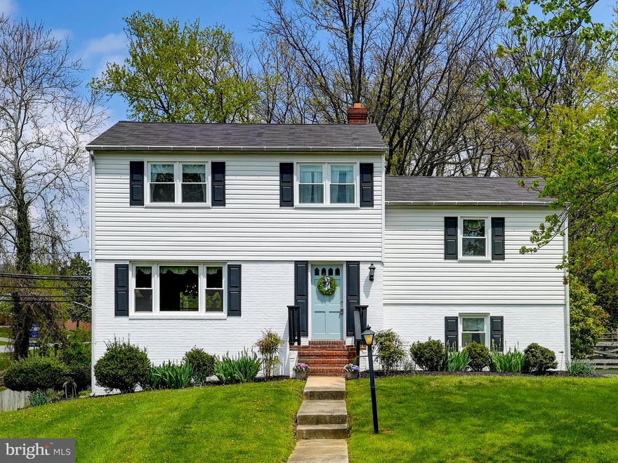 Chatterleigh at its FINEST.  Tremendous corner lot. Updates throughout including new windows (2018), new hot water heater and boiler (2017), architectural shingle roof (2010), attic with raised storage,  storage abounds throughout, 4 true bedrooms, 2 family rooms, large fenced in yard and so much more.  Convenient to 695 and a quick drive to restaurants, schools, hospitals, parks and more.  Benefit from the quiet neighborhood community without sacrificing convenience to everything! This one has it all!