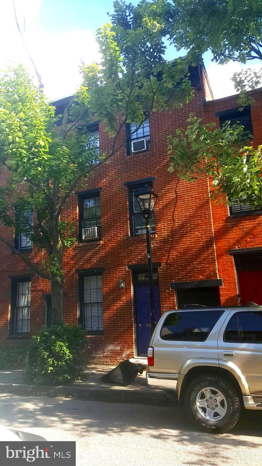 FELLS POINT HISTORIC DISTRICT - Residential Lease