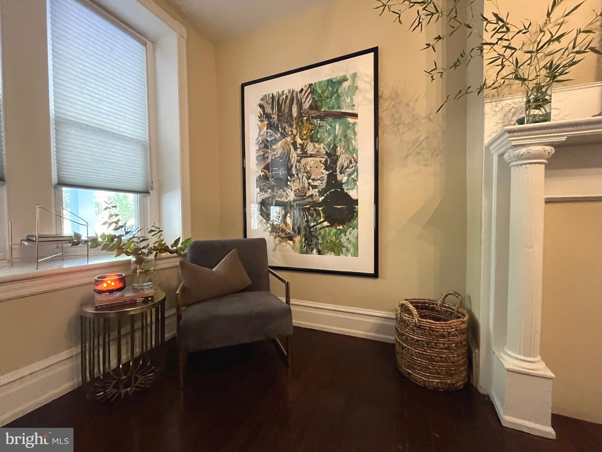 JUST REDUCED!! What a charmer! Welcome to this 5 bedroom, 2 full bath homes in Germantown! The Philadelphia Tennis Club backs up to the property, so you have beautiful trees and bamboo across the street and you are just minutes from the train station. This spacious home boasts 3 levels of living, the first 1ST FLOOR offers a cozy living room with an ornate faux fireplace, original french doors and wainscoting in foyer and the staircase has been very well preserved. The dining room features an original China closet with beautiful detailed paneling. The eat-in kitchen is very large with plenty of cabinet and counter space and there is space that can easily fit a table to create a breakfast area. The stainless steel appliances are relatively new and there is a smart fridge. to help you plan you day and download recipes. The rear deck is just off of the kitchen with steps leading to the yard, side parking and the garage. The 2ND FLOOR has 3 nicely sized bedrooms, a spacious hallway, a hall bath and steps leading back down to the kitchen. In one of the bedrooms, there is an amazing window seat that is a great spot for reading! The 3RD FLOOR offers 2 additional bedrooms and another hall bath. The basement stretches the length of the house, where you have a dedicated section for laundry and the remaining has been used for storage with bilco doors leading you to the backyard. Other great features of the home include: CENTRAL AIR, ORIGINAL HARDWOOD FLOORS and BANNISTERS, a 1-CAR GARAGE, OFF-STREET PARKING for 3 ADDITIONAL CARS. This is a great house, just waiting for its new owner - make us an offer and be home for the holidays! PROPERTY IS BEING SOLD IN "AS-IS" CONDITION. ***Ask us about the Home Opportunity Loan that allows up to 100% financing and Grant funds that can assist you with Closing Costs!***