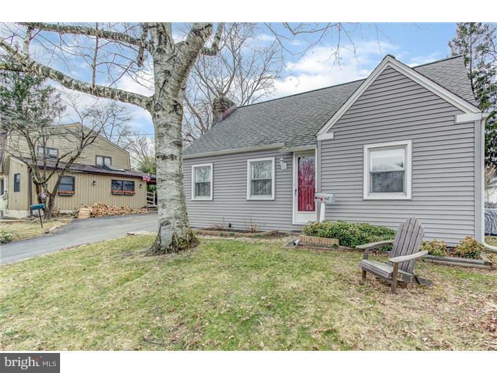 Here is your chance to own a lovingly maintained and updated home in Newtown Square!! The kitchen was remodeled in 2009 and has an abundance of cabinets. A breezeway between the house and a former garage was enclosed in 1994 creating an inviting dining room with a separate exit to a private patio. In 1999 the two car garage was converted into an enormous great room with vaulted ceilings and skylights. This is where you will LIVE!! This room also includes a vent less free standing stove to keep it cozy and a large closet plus an exit to the rear yard with a separate storage shed and another outdoor dining area. The living room has a stone wood burning stone. Two more bedrooms and a hall bath are off the kitchen. Up the stairs to a private main bedroom with lots of closet space. The basement is finished with separate electric baseboard heating and plenty of storage space. The driveway is very wide but not shared. There is plenty of parking on both sides. Roof and siding installed in 2006. The upgrades and improvements go on and on. Quiet street that is close to everything. Square footage does not include sq.ft.