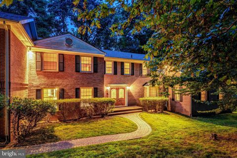 11115 STREAMVIEW COURT GREAT FALLS VA 22066