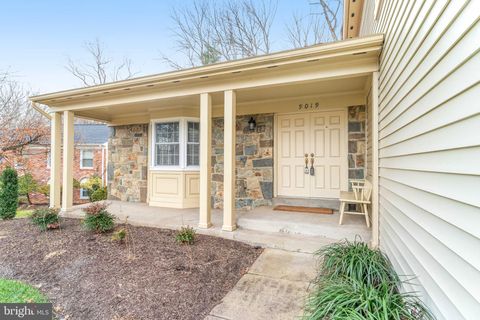 9019 OCTAVIA COURT SPRINGFIELD VA 22153