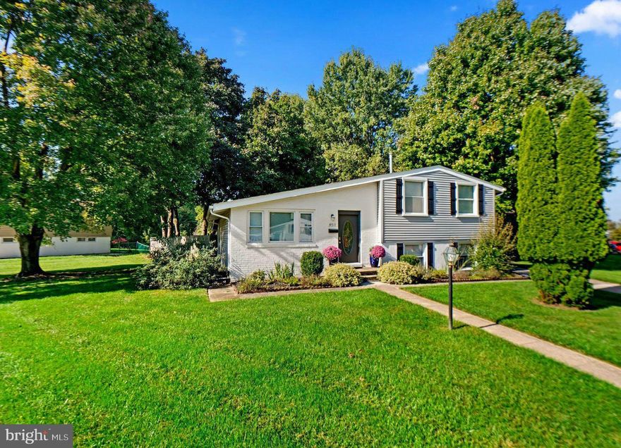 Our Open House on Saturday attracted  many friendly folks and lots of great feedback about this lovely home.   Please  make time to see this house this week because it won't last long.  Viewers are raving about the dramatic high ceilings in the living area AND three upper level bedrooms, the inviting fenced back yard with recent patio and fire-pit, and  just enough trees for a shady barbecue all year long,  Not to mention the updated white kitchen with custom breakfast bar & solid wood prep counter with custom cabinets below.  Be proud to entertain in the  contemporary  main level living and dining spaces with original hardwood floors and a great flow to the kitchen,  Steps away, enjoy movies and games in the generous family room with lots of light and access to a fully updated bathroom.  Totally remodeled in 2016, the spaces feel expansive and new.  Bonus space on main level offers a quiet office space with separate entrance, or a private 4th bedroom.  Large windows, high ceilings, updated kitchen and baths, and a really cool mid-century vibe will appeal to first time buyers or anyone looking for space and style.  Great curb appeal with well-tended lawn and painted brick is sure to impress.   8511 Allenswood will feel like home!  Owners want to make a deal this week!