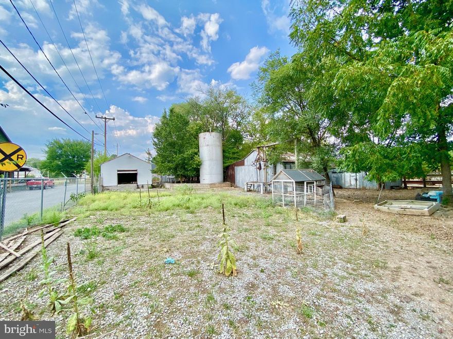 Commercial Lot in Petersburg with a 672 square foot building.  This parcel is perfect for many commercial uses, fuel tanks are still in tact, the parcel is fenced for added security and a building for all your storage needs.  The property features two 12,000 gallon horizontal tanks and one 25,000 gallon vertical tank.  A recent Phase 1 environment site assessment was conducted and is available.  Call us today today for a private showing.