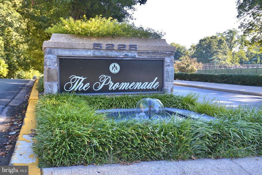 Large, beautiful, renovated apartment in luxury High-Rise on upper floor with spectacular view. Building amenities include an indoor and outdoor pool, seven tennis courts, large modern gym with his and her saunas. There is a Rid-On bus stop in fron of lobby about 10 minutes to NIH/Walter Reed. Building also features a small Convenience Store, Dry-Cleaners, Restaurant and Beauty Shop.