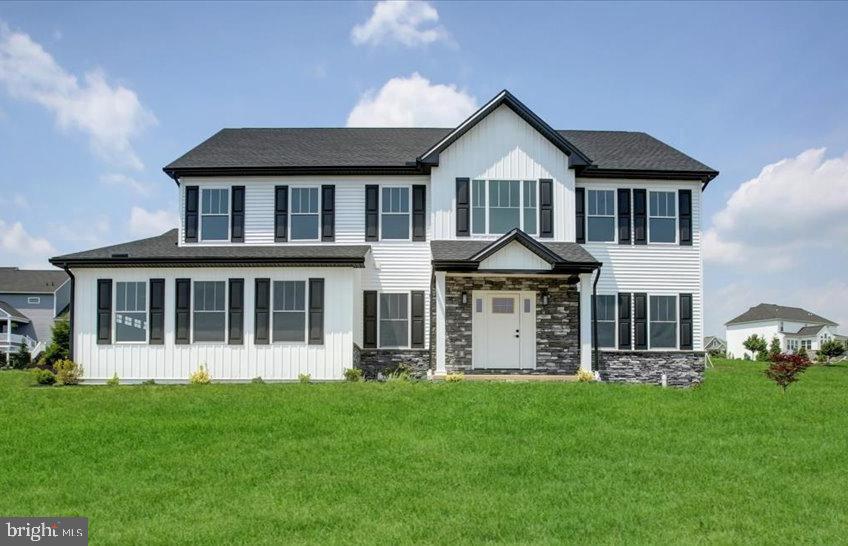 Welcome to another quality built home by Reese Builders! Nestled in the scenic Cumberland Range Estates, this beautifully crafted two-story Craftsman-style home offers beautiful views of both the North and South Mountains.
Step inside and discover a thoughtfully designed floor plan that perfectly blends traditional charm with modern functionality. The main level features formal living and dining rooms, a spacious kitchen, and an inviting family room—an ideal layout for everyday living and entertaining. Upstairs, the expansive primary suite includes two large walk-in closets and is designed to provide both comfort and convenience. Three additional bedrooms and a full bath offer plenty of space for family or guests. Natural light fills the home, enhanced by the open-concept design that creates a seamless flow between living spaces.
Located in the Cumberland Valley School District, this home offers easy access to major highways, shopping, and dining, less than 15 minutes to Wegmans and the upcoming Costco!
Don’t miss the opportunity to make this home your own!
