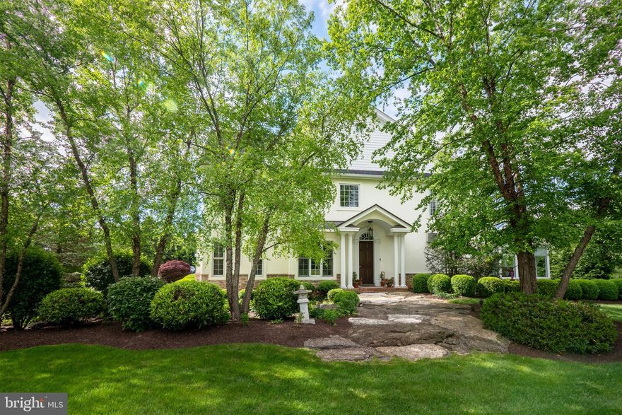 ONE-OF-A-KIND OPPORTUNITY just minutes from Saucon Valley Country Club and Lehigh’s Athletic Fields. Whether you’re looking for a sophisticated primary residence or a LUXURIOUS WEEKEND ESCAPE, this architecturally distinctive townhome delivers. A PRIVATE LOWER-LEVEL SUITE with its own entrance is perfect for guests, in-laws, or weekend visitors—and an ELEVATOR to all 3 levels ensures easy access. Inside, VAULTED CEILINGS and exposed beams add drama, while the heart of the home is a GOURMET KITCHEN with a 6-burner Wolf cooktop, Monogram refrigerator, Bosch dishwasher, and custom cabinetry. Granite countertops and a tiered breakfast bar make entertaining effortless. The INDOOR SWIM STUDIO features a SALTWATER LAP POOL and cozy FIREPLACE, creating a serene WELLNESS SPACE unlike anything else on the market. Unwind in the light-filled CONSERVATORY with soaring glass ceilings. With 4 bedrooms, 4 full and 1 half baths, plus a dedicated HOME OFFICE, there’s space for everyone. The PRIMARY SUITE features a luxurious DOUBLE BATH configuration, offering comfort, privacy, and convenience, along with a spacious walk-in closet. The lower-level kitchenette, heated outdoor steps, and full bath offer true independence for guests. Best of all, this “LOCK & LEAVE” LIFESTYLE means NO MORE YARD WORK OR SNOW MAINTENANCE as it is handled by the HOA. With lush landscaping, a private patio, and exceptional craftsmanship throughout, this home blends comfort, flexibility, and convenience.