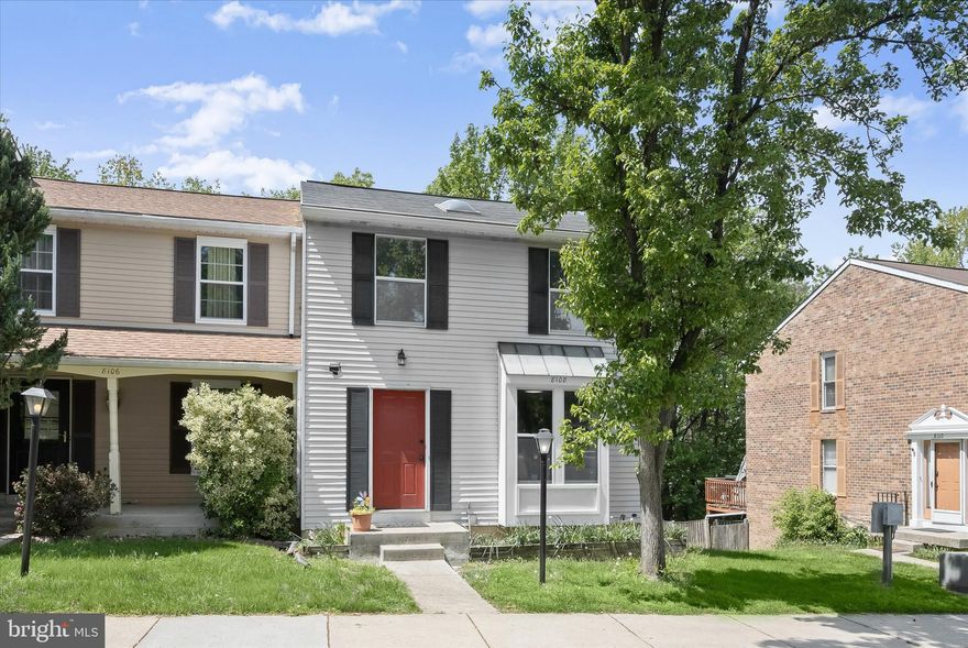 Tucked within the established community of Green Holly Woods, this end-unit townhome offers a peaceful setting backing to trees along with thoughtfully updated interiors throughout. Step inside to find a welcoming entry, where the kitchen sits just to the right, showcasing modern soft-close cabinetry and sleek stainless steel appliances. An easy flow continues into the dining room, featuring a convenient opening to the kitchen and rich hardwood flooring that extends into the adjoining living room. Here, a cozy fireplace creates a warm focal point, while a door leads to the deck, seamlessly blending indoor and outdoor living. A powder room completes the main level.
Upstairs, two generously sized bedrooms each feature vaulted ceilings for an airy feel and recently replaced carpeting. One bedroom includes a double closet with built-in organizers, while the other offers both a double closet and a walk-in closet. A full bath is positioned between the bedrooms for shared convenience. The lower level expands the home’s versatility with a spacious family room finished with luxury vinyl plank flooring, a full bath, and direct access to the backyard, making it ideal for guests, recreation, or a home office. A utility room with laundry adds everyday practicality.
Outdoor living is equally appealing, with a deck overlooking a fenced backyard and a tranquil wooded backdrop. Reserved parking is included, along with ample visitor spaces.
Ideally located in Greenbelt, residents enjoy a well-rounded lifestyle surrounded by parks, recreation, and daily conveniences. Nearby favorites such as Buddy Attick Park and Schrom Hills Park offer scenic trails, playgrounds, and open green space, while the Greenbelt Aquatic & Fitness Center and Greenbelt Community Center provide fitness, recreation, and cultural opportunities. Easy access to shopping, dining, schools, and commuter routes enhances everyday living in this connected and vibrant community. Please note: some photos have utilized virtual staging.