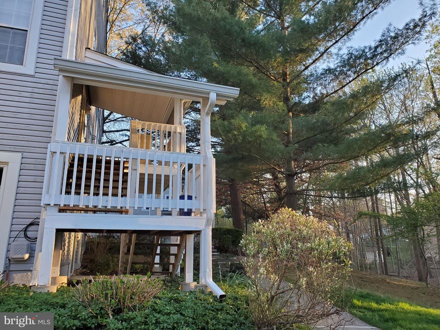 Large one-bed room Condo in sought after Lake Ridge District. Needs new Paint and living room carpet replacement. As-is Condition although functional.. Price adjusted for needed renovations. Sun room and large balcony. Next/backs to nature. New Large Washer/Dryer and Fridge. Additional lighting installed. Lake Ridge amenities, such as pools, courts, and children's playground, included. Entrance is on the second floor on the right side, when facing the building in the parking area. One assigned parking spot with additional guest parking. No sale sign