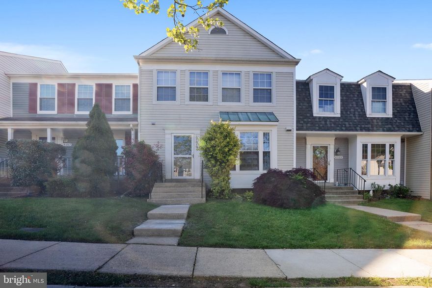 Spacious three level town home with 3 bedrooms 3 full bath and one half.  New paint, new carpet , new granite countertop    Walkout level basement with rec room  a den and kitchenette..Located in Valley Stream Section of Burtonsville. Home is sited backs to community lake and playground. Close to 95 and 495. Offer deadline Sunday at 7:00PM . Offer will be reviewed Monday 3rd of May, 2021.