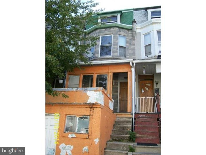 Great investment opportunity on a nice street. 3 bedroom, 1.5 bath. Main floor laundry, sunroom. Bank owned/REO property. Sold as-is. Freddie Mac First Look Initiative, owner occupied of non- only until October 28, 2014. Buyer responsible for both sides of transfer tax, buyer responsible for any and all municipal inspections and requirements. Buyer responsible for all final utility meter readings. No letters of intent.