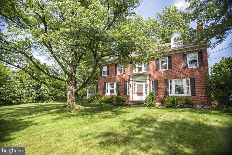 Beautiful Elegant All Brick Colonial on 3.69 acres, close to Stephens City, Winchester & I81.  Home Features Huge Foyer, Separate. Dining Room Opening to Lovely Sunroom, 3 Wood Burning FP's, HW Floors, Built In Bookcases.  Park Like Exterior. w/Large Barn, Storage Shed, Workshop, Gazebo, Patio, Decks, Sidewalks & Flowering Gardens.  Plenty of Space both Inside & Out, Yet Minutes to Everything.