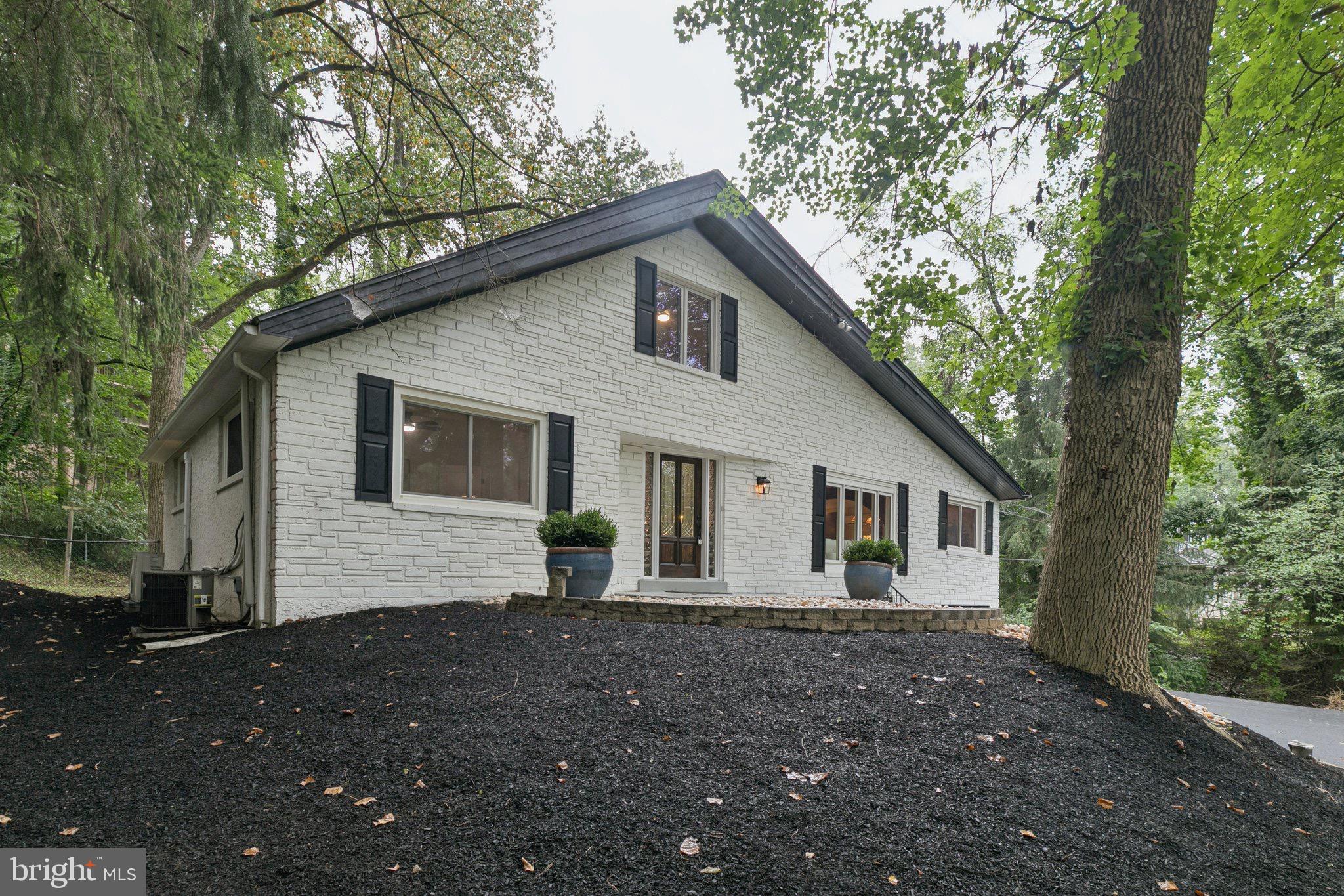 This 5-bedroom, 2.5-bath residence offers over 2,600 square feet of refined living space, combining privacy, elegance, and modern comfort. Thoughtfully upgraded throughout, the home features beautifully renovated bathrooms, wide-plank flooring, designer fixtures, plush new carpet, and fresh paint, creating a sophisticated, move-in-ready retreat.
The main level showcases expansive living and dining spaces ideal for entertaining, along with two bedrooms that provide flexibility for guest accommodations, a private office, or a first-floor suite option. Upstairs, three additional bedrooms are served by a stylishly updated hall bath, ensuring both comfort and convenience.
Spanning the entire footprint of the home, the vast unfinished basement offers endless possibilities for luxury expansion—whether envisioned as a home theater, fitness studio, wine cellar, or additional living space tailored to your lifestyle.
Equally impressive outdoors, the property is framed by mature trees that provide both beauty and privacy. A large back deck creates the perfect setting for al fresco dining and relaxation, while a freshly paved, oversized driveway enhances the sense of arrival and offers ample parking for residents and guests alike.
This residence delivers the rare combination of seclusion and accessibility in one of the area’s most sought-after settings—an exceptional place to call home.