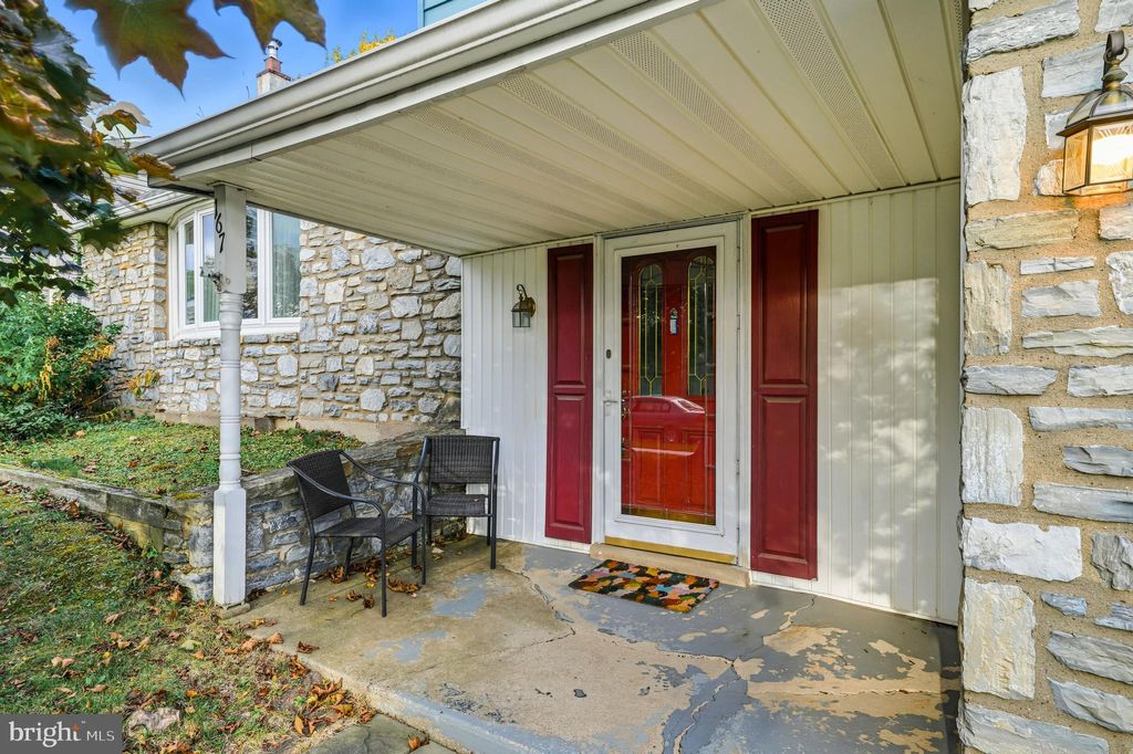 Photo of 167 Gilbert Drive, MORRISVILLE, PA 19067 (MLS # PABU2108126)