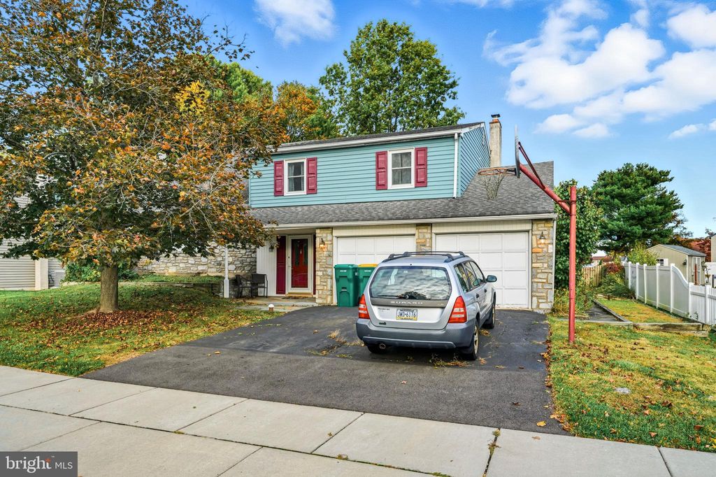 Photo of 167 Gilbert Drive, MORRISVILLE, PA 19067 (MLS # PABU2108126)