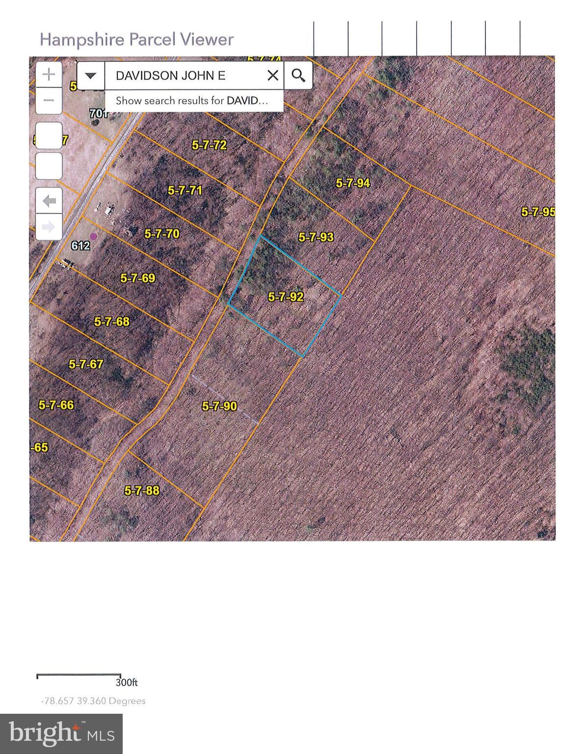 MILL MOUNTAIN ORCHARD - Land