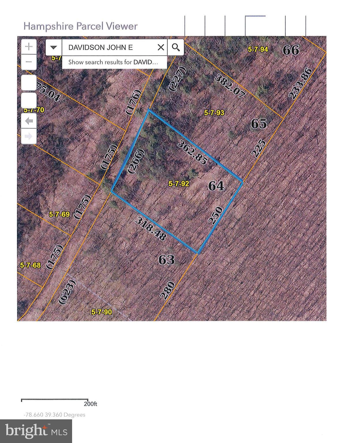 MILL MOUNTAIN ORCHARD - Land