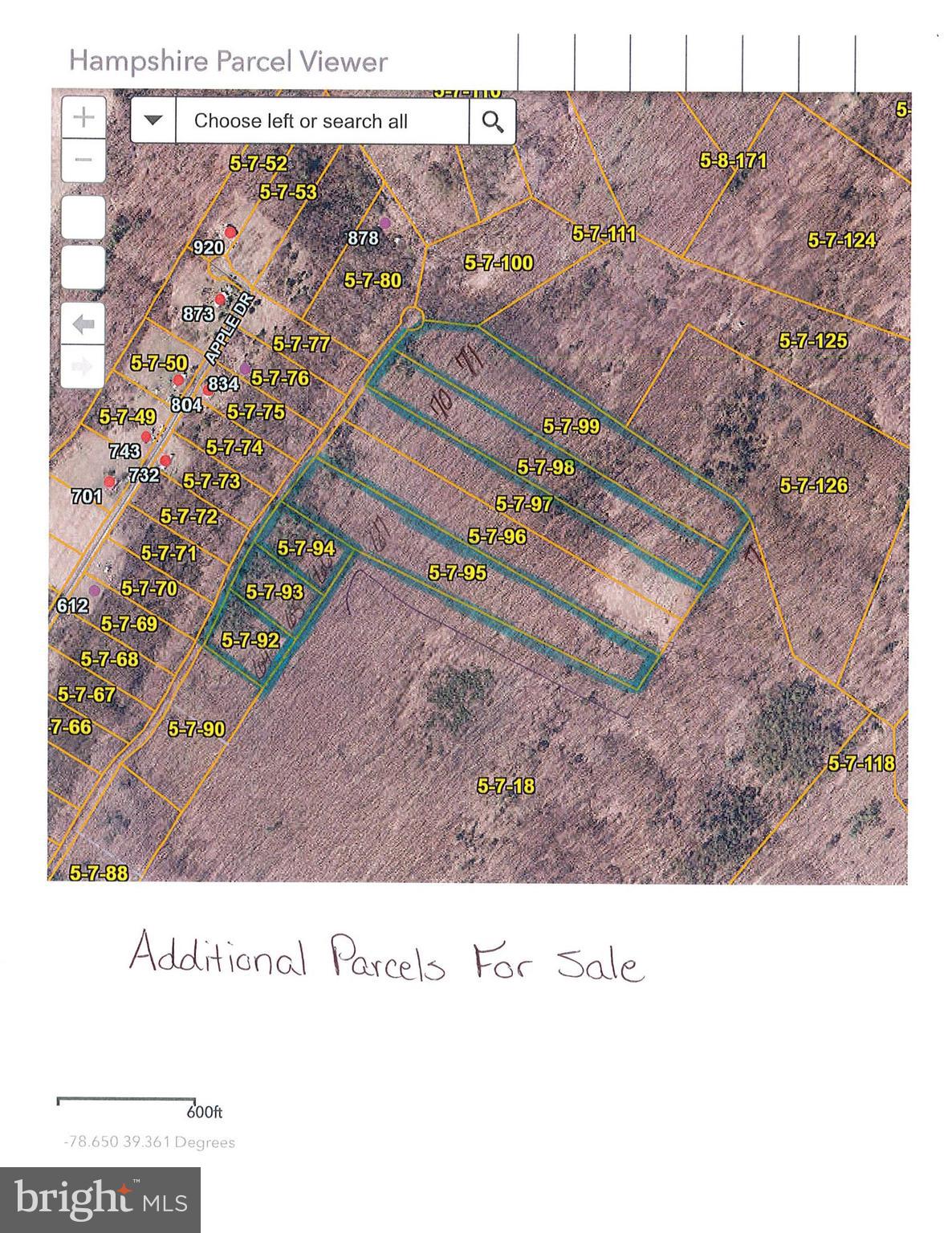 MILL MOUNTAIN ORCHARD - Land