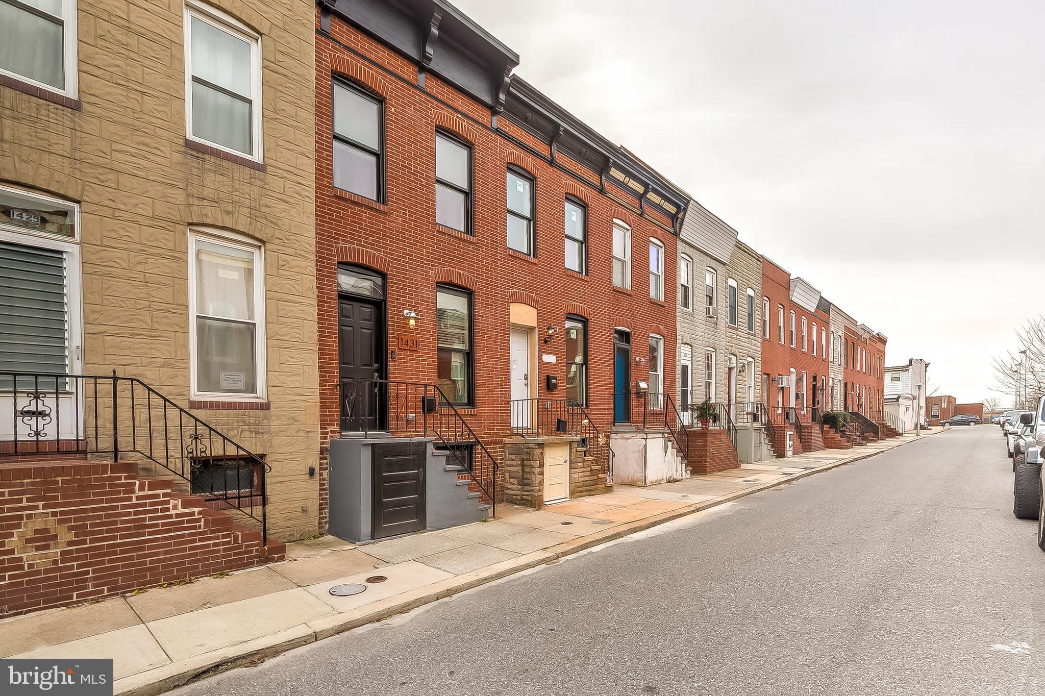 LOCUST POINT - Residential Lease