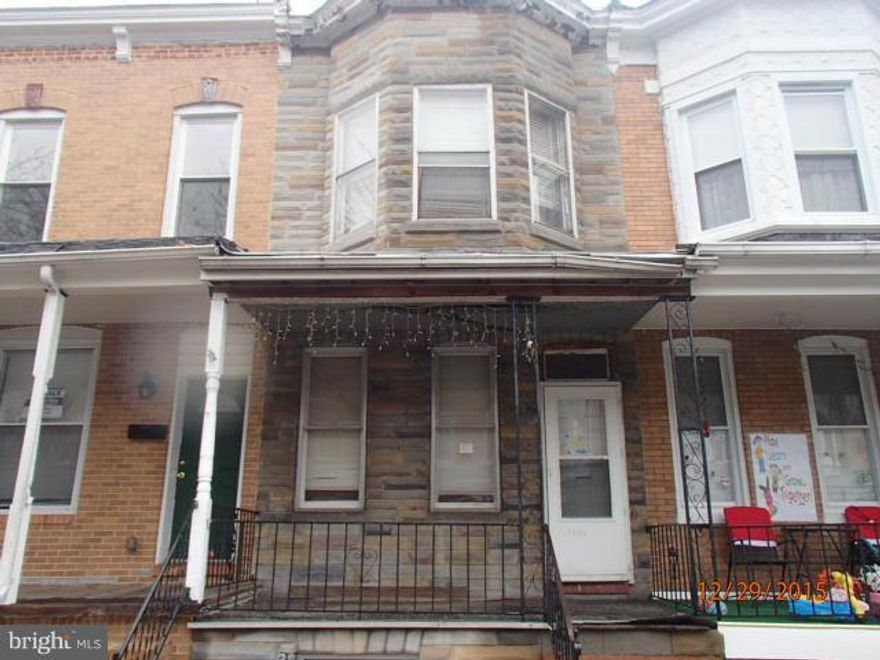 Wonderful chance to own this value priced row home! Three levels of living space waiting for your creative touch.Nice room sizes and wood floors. Finish the lower level for additional living space or storage. Great Baltimore location within walking distance of museum, park, dining and other popular downtown venues.