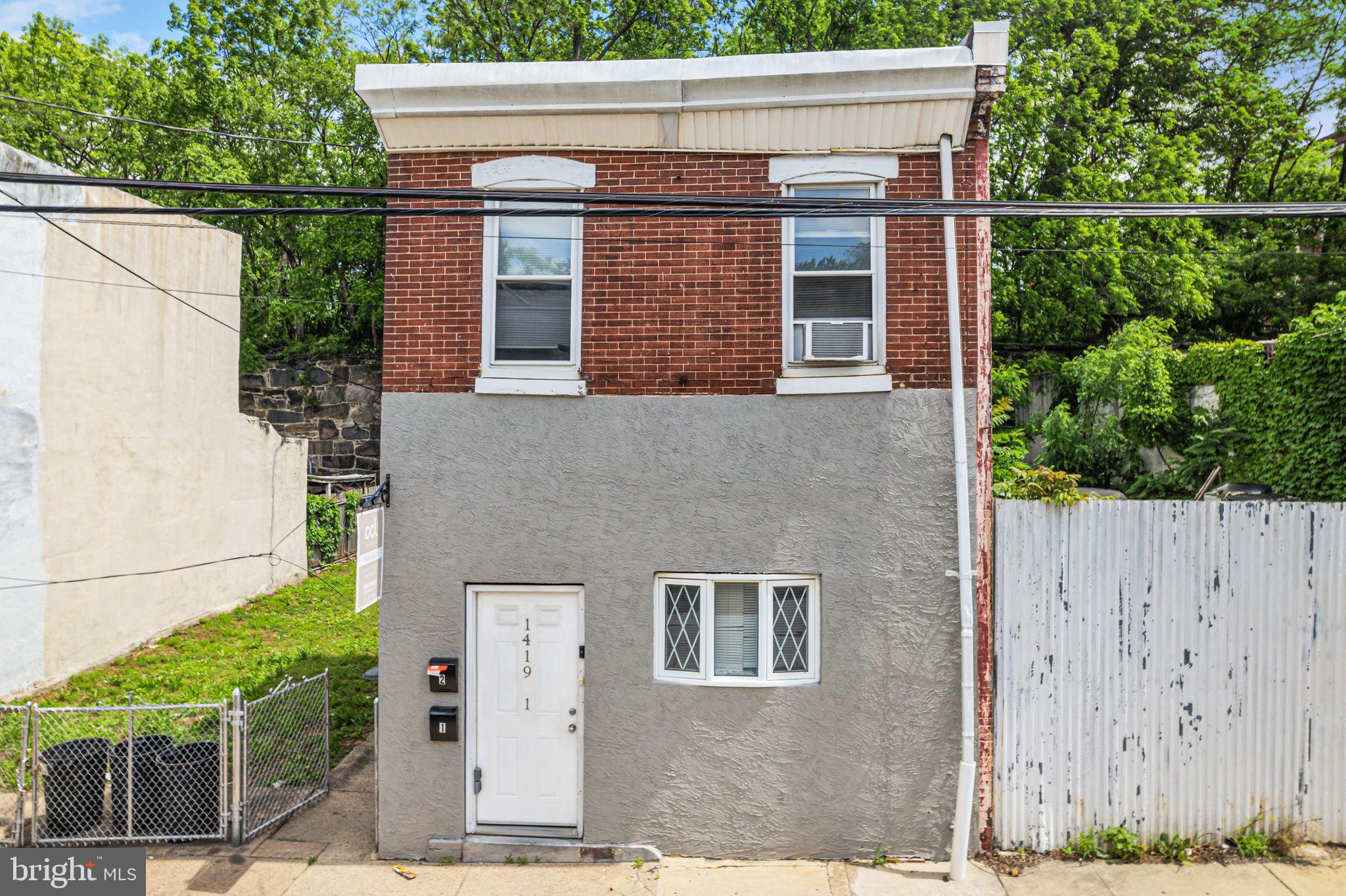 Excellent investment opportunity! This legally zoned duplex is fully rented and generating $1,850/month in rental income. Each unit comes with on-site washer and dryer. Certified lead safe and well maintained, this property offers immediate cash flow. A rare bonus—this duplex can be packaged with the adjacent vacant lot at 1417 Unity St, perfect for expansion or future development. Owner is a licensed real estate agent. Don’t miss this solid addition to your portfolio!