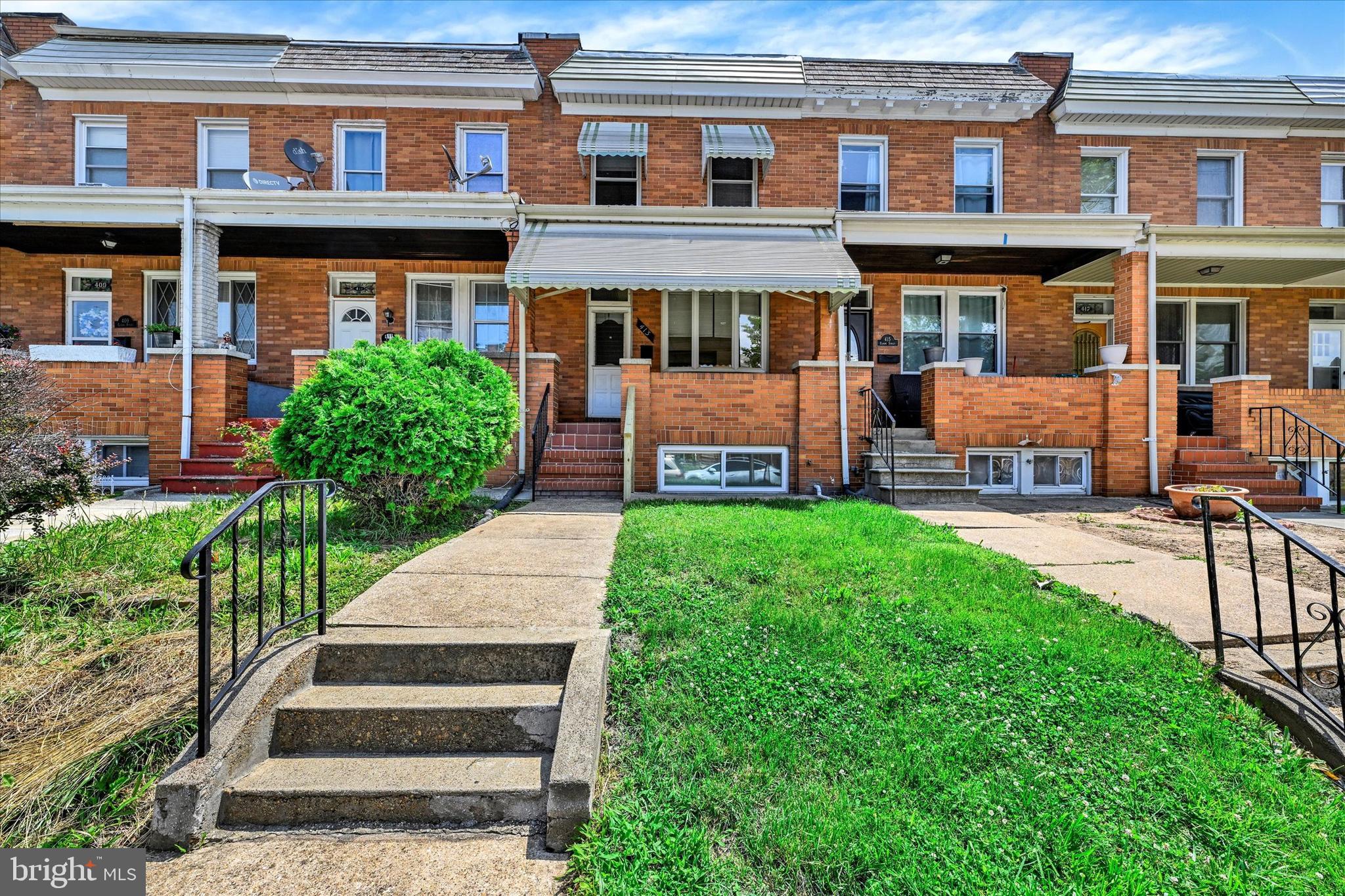 Opportunity awaits at 413 Elrino St! This townhome is configured as two separate units, offering flexibility for multi-family living or rental income. Unit 1 spans the main level and finished basement, featuring 1 bedroom, 2 full bathrooms, a kitchen, living room, spacious rec room, and laundry area. Unit 2, located on the upper level, offers 2 bedrooms, 1 full bathroom, and a second kitchen—ideal for additional income or extended family.
Both units are thoughtfully upgraded with soundproofing between floors and walls for added privacy, and each has its own dedicated HVAC system, air ducts, electrical panel, and fire-rated entry doors. Kitchens are vented to the exterior to minimize odors and moisture. All plumbing, including water lines and underground sewer lines with backflow protection, are recently updated. Electrical wiring throughout the home is completely updated, along with two new heavy-up service lines.
New roof and additional insulation and fire-safety features were added to meet current building codes, including fire-rated drywall and separate fire alarm systems for each unit. Conveniently located near I-95 and other major commuter routes, this property is perfect for investors or anyone seeking a versatile living space with peace of mind and modern upgrades. Don’t miss your chance—schedule a showing today!
